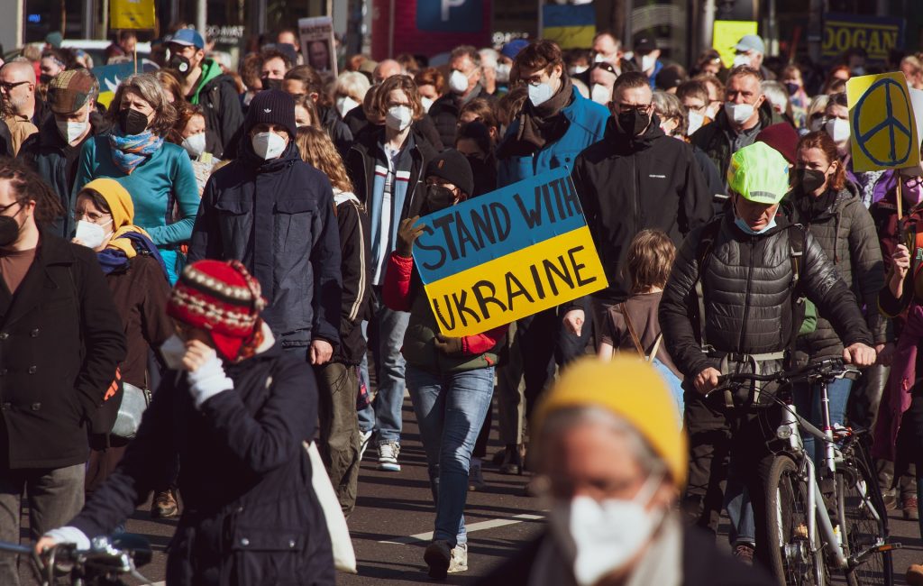 Ukraine Crisis Protesters