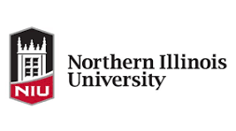 Logo of northern illinois university.