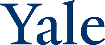 Logo of yale university.