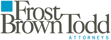Logo of frost brown todd, a law firm.