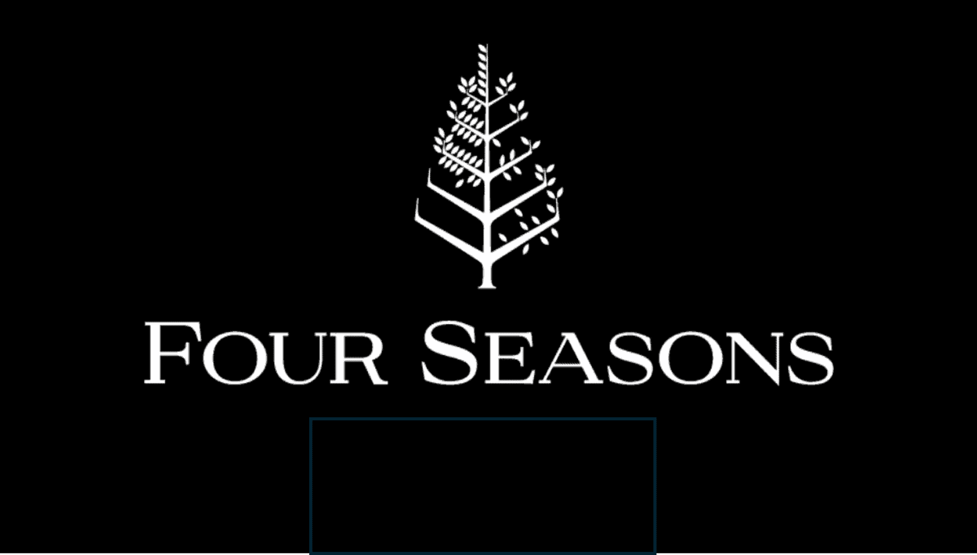 Four Seasons logo with tree design.