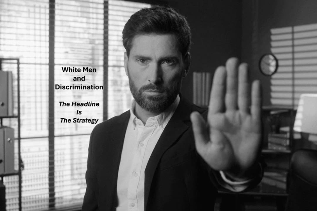 White Men and Discrimination-BW-cropped